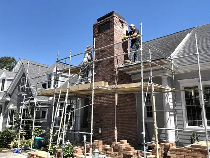 Chimney Rebuilding service in Covina, CA