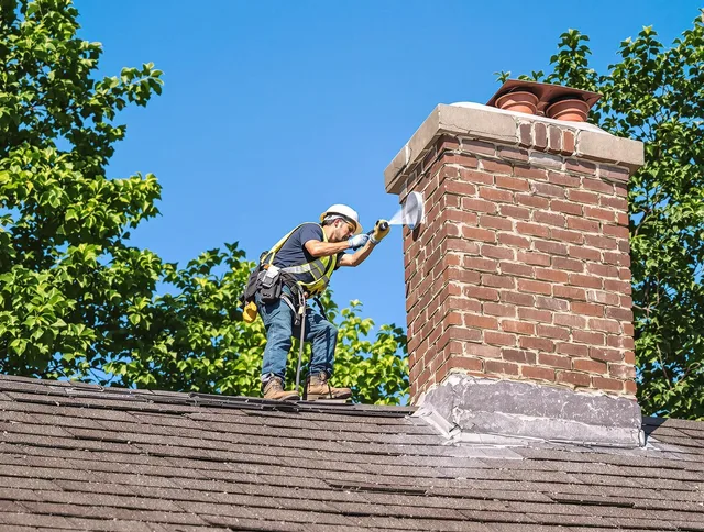 Covina Chimney Sweep performing an inspection with advanced tools in Covina, CA
