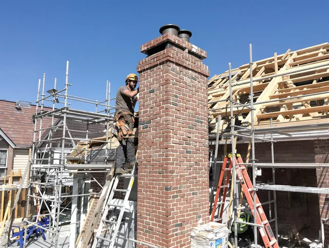 New chimney installation completed by Covina Chimney Sweep in Covina, CA