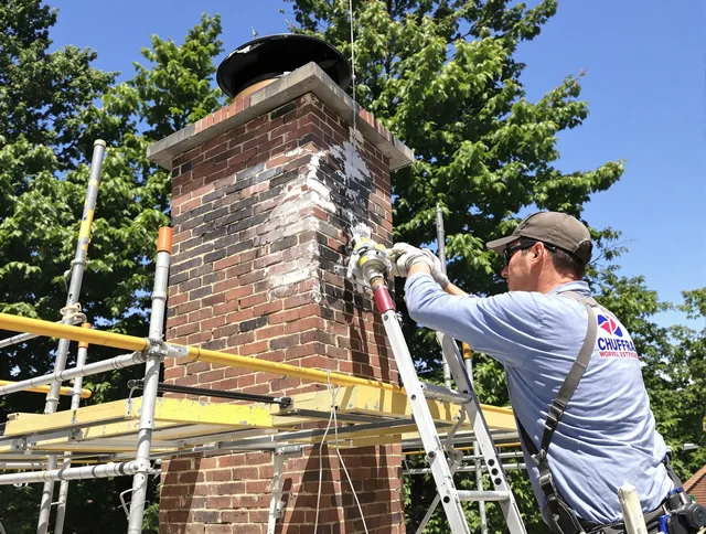 Structural chimney repair by Covina Chimney Sweep in Covina, CA